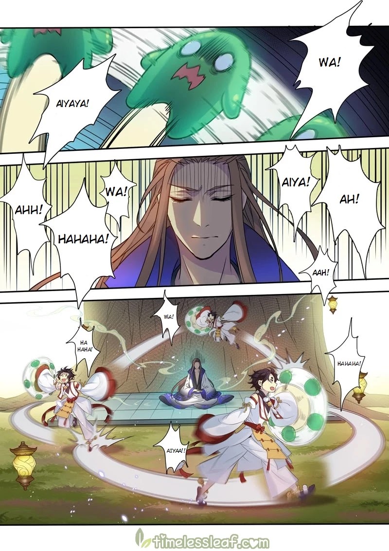 Miao Shou Xian Dan Chapter 130 page 4 - Chapter 130