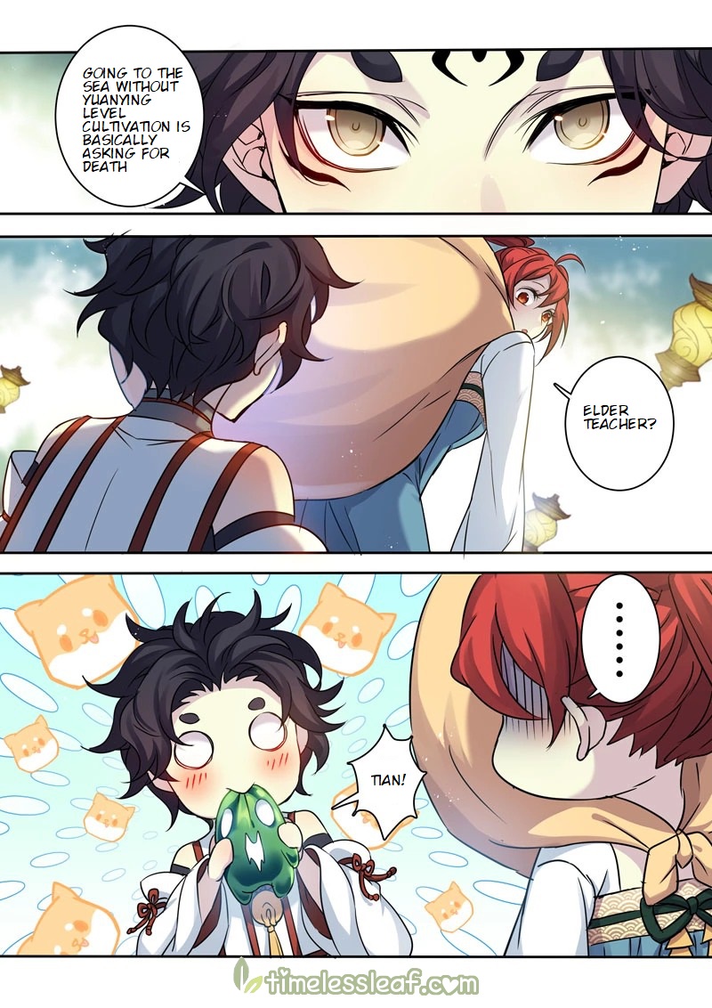 Miao Shou Xian Dan Chapter 130 page 7 - Chapter 130