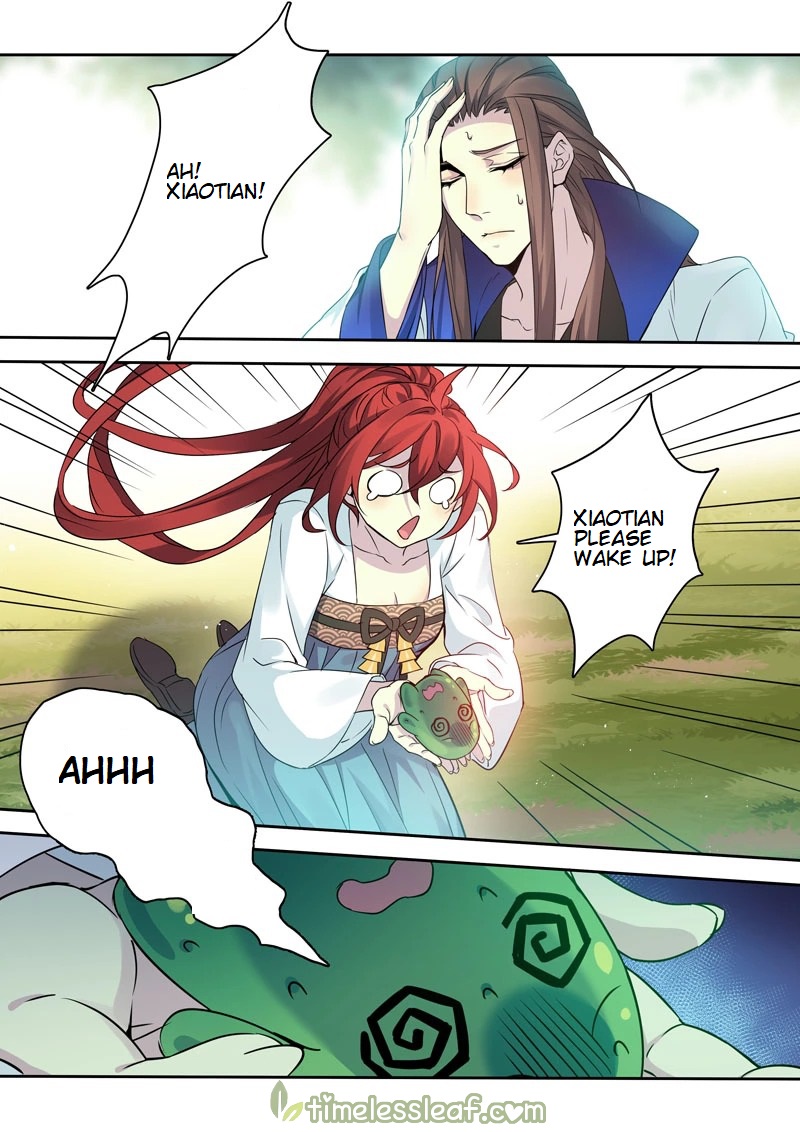 Miao Shou Xian Dan Chapter 130 page 8 - Chapter 130
