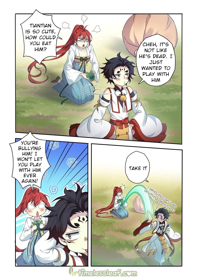 Miao Shou Xian Dan Chapter 131 page 1 - Chapter 131