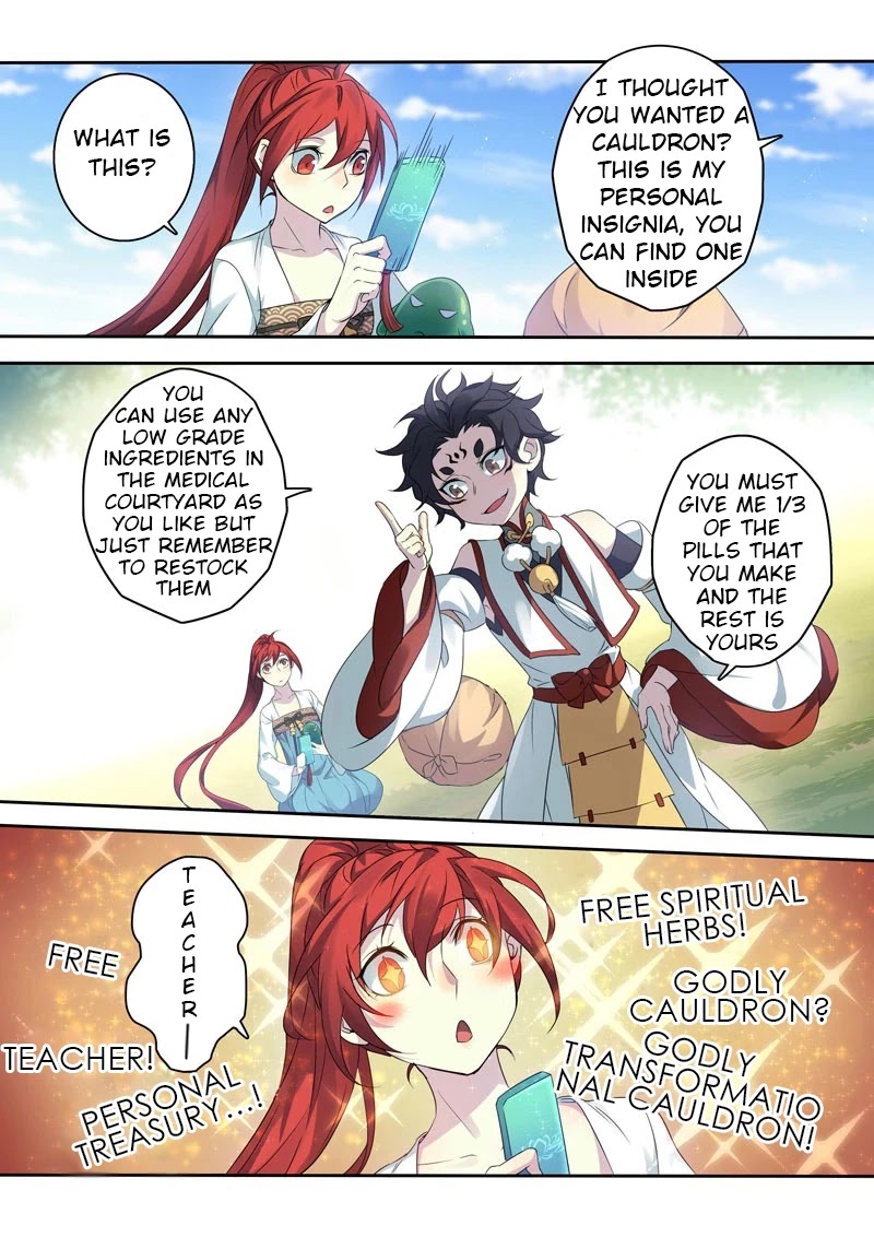 Miao Shou Xian Dan Chapter 131 page 2 - Chapter 131