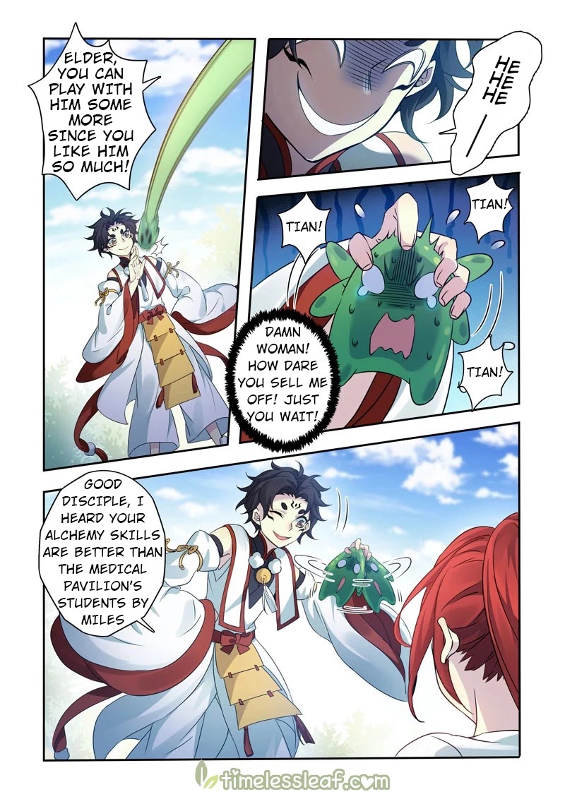 Miao Shou Xian Dan Chapter 131 page 3 - Chapter 131