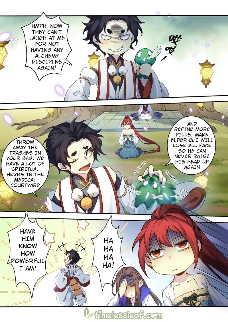 Miao Shou Xian Dan Chapter 131 page 4 - Chapter 131