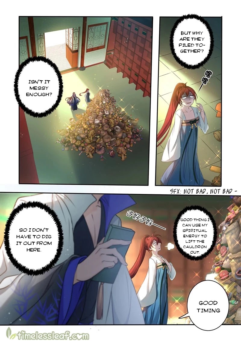 Miao Shou Xian Dan Chapter 132 page 5 - Chapter 132