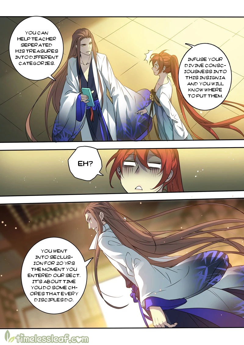 Miao Shou Xian Dan Chapter 132 page 6 - Chapter 132
