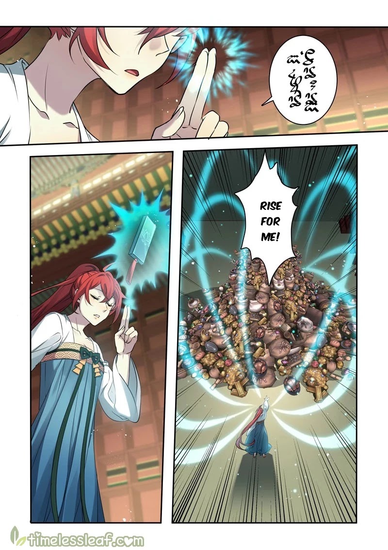 Miao Shou Xian Dan Chapter 132 page 8 - Chapter 132