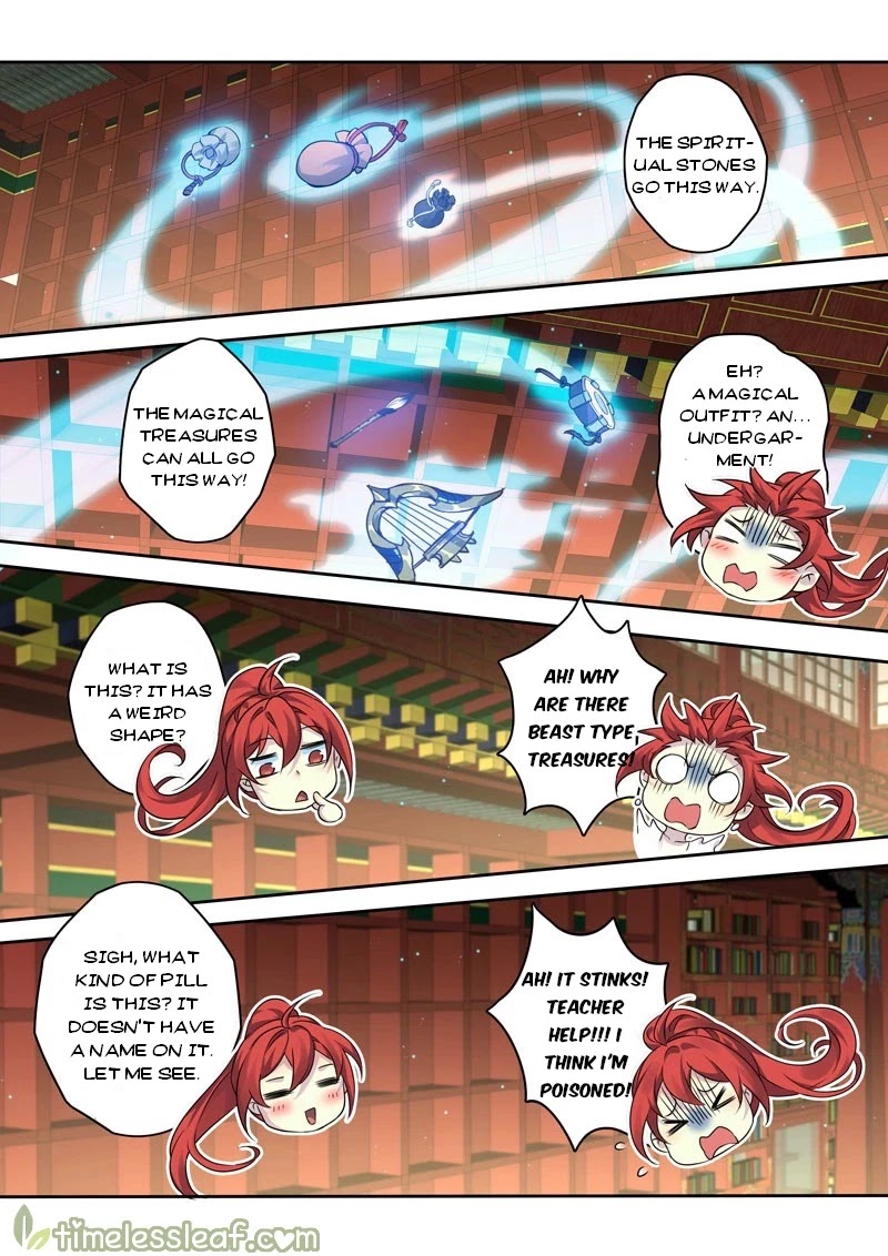 Miao Shou Xian Dan Chapter 132 page 9 - Chapter 132