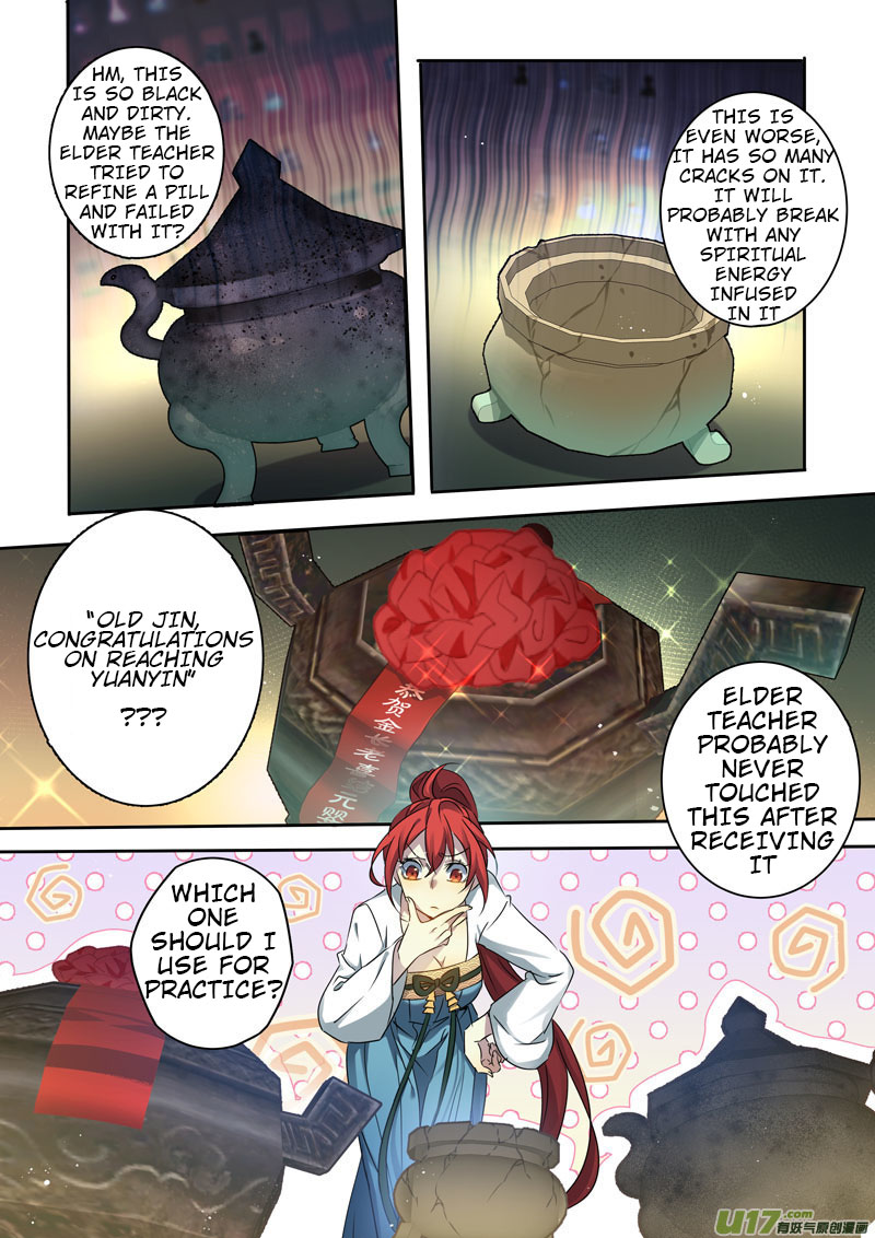 Miao Shou Xian Dan Chapter 133 page 3 - Chapter 133