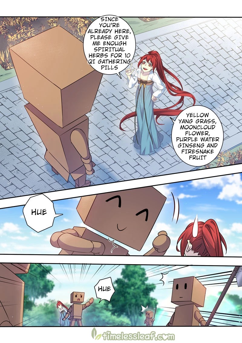 Miao Shou Xian Dan Chapter 133 page 8 - Chapter 133