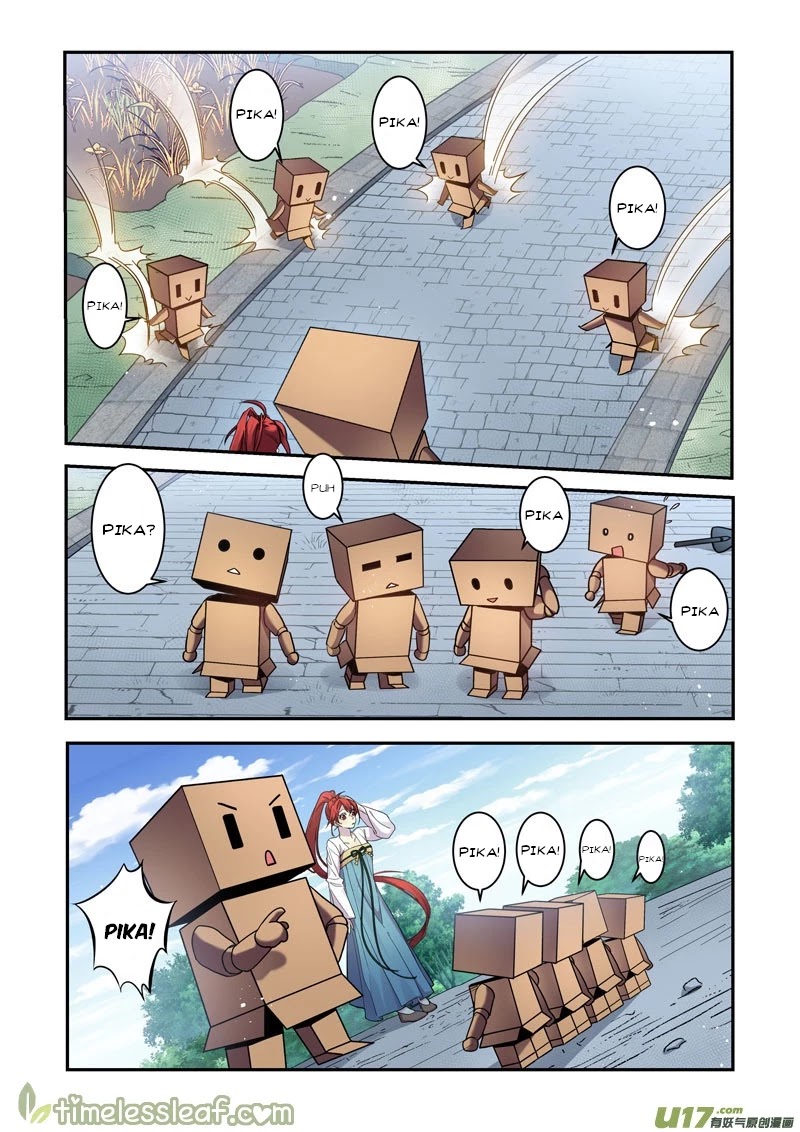 Miao Shou Xian Dan Chapter 134 page 1 - Chapter 134