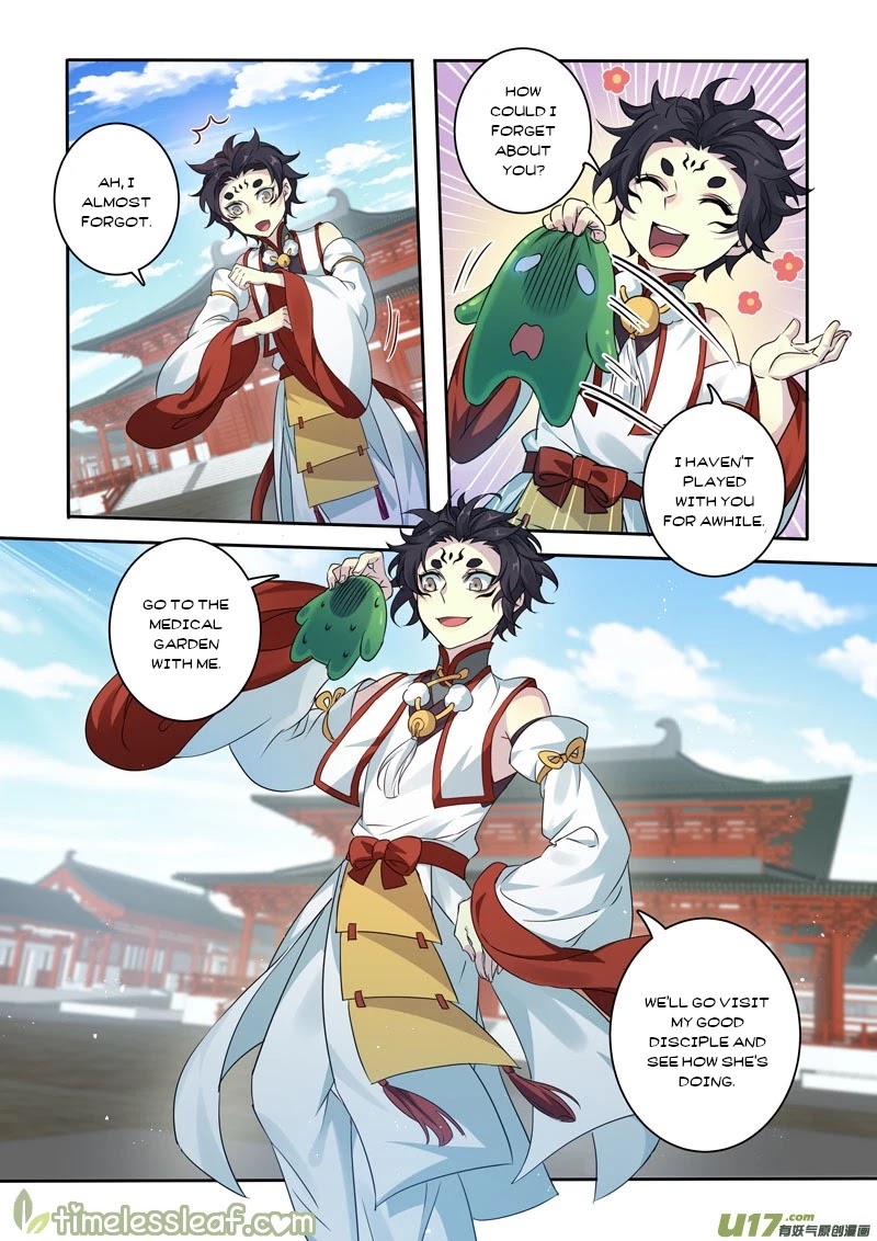 Miao Shou Xian Dan Chapter 134 page 8 - Chapter 134