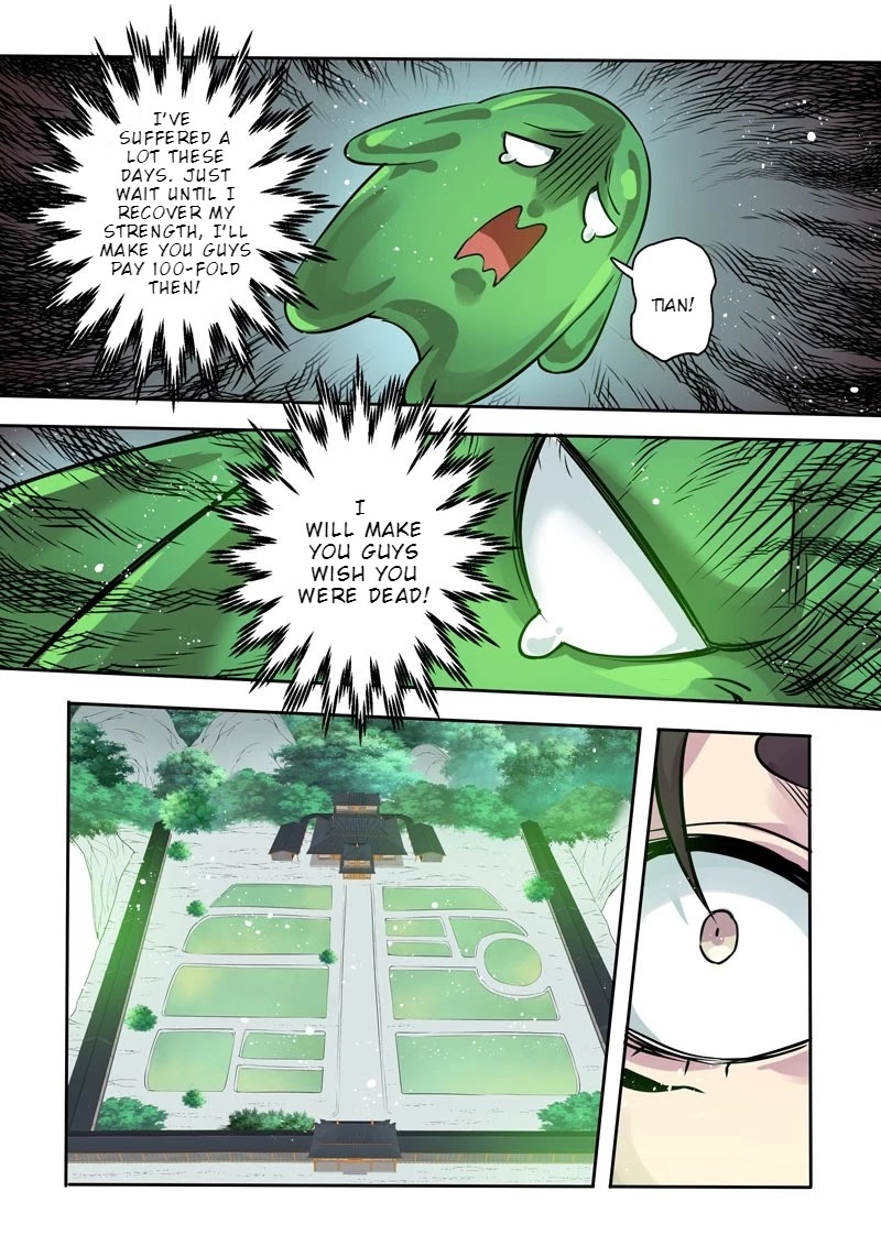 Miao Shou Xian Dan Chapter 135 page 1 - Chapter 135