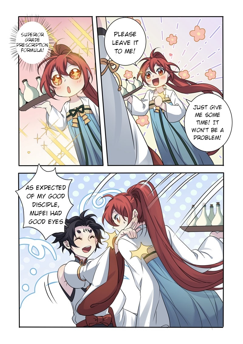 Miao Shou Xian Dan Chapter 135 page 10 - Chapter 135