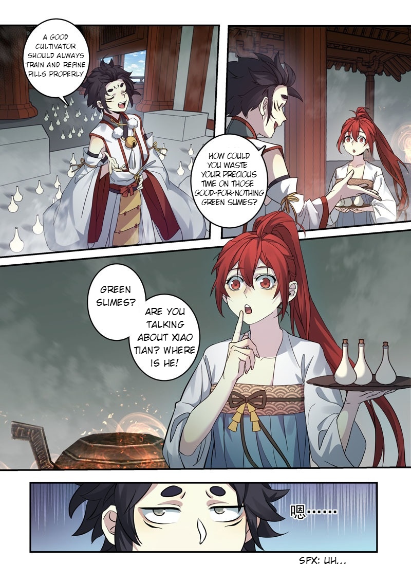 Miao Shou Xian Dan Chapter 135 page 11 - Chapter 135