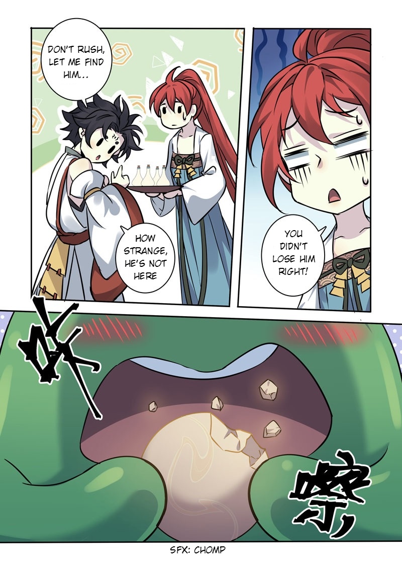 Miao Shou Xian Dan Chapter 135 page 12 - Chapter 135