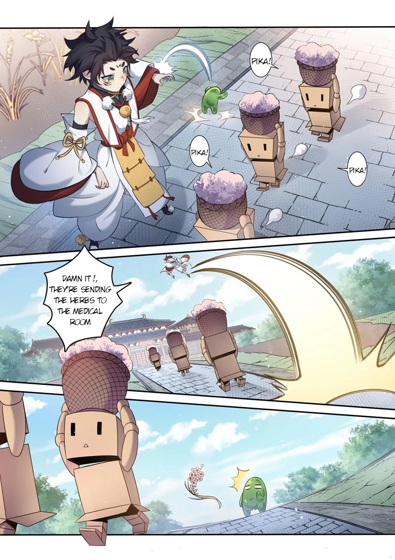 Miao Shou Xian Dan Chapter 135 page 3 - Chapter 135