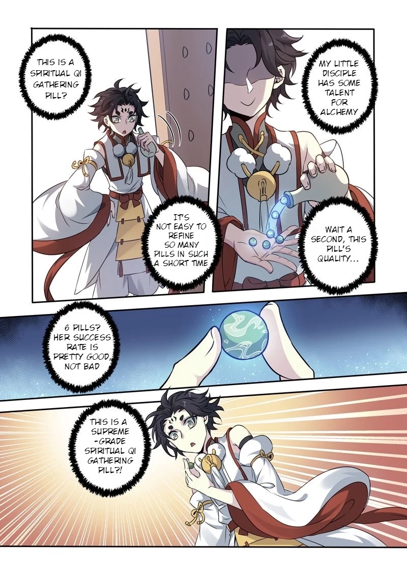 Miao Shou Xian Dan Chapter 135 page 7 - Chapter 135
