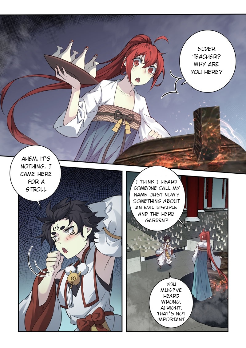 Miao Shou Xian Dan Chapter 135 page 8 - Chapter 135