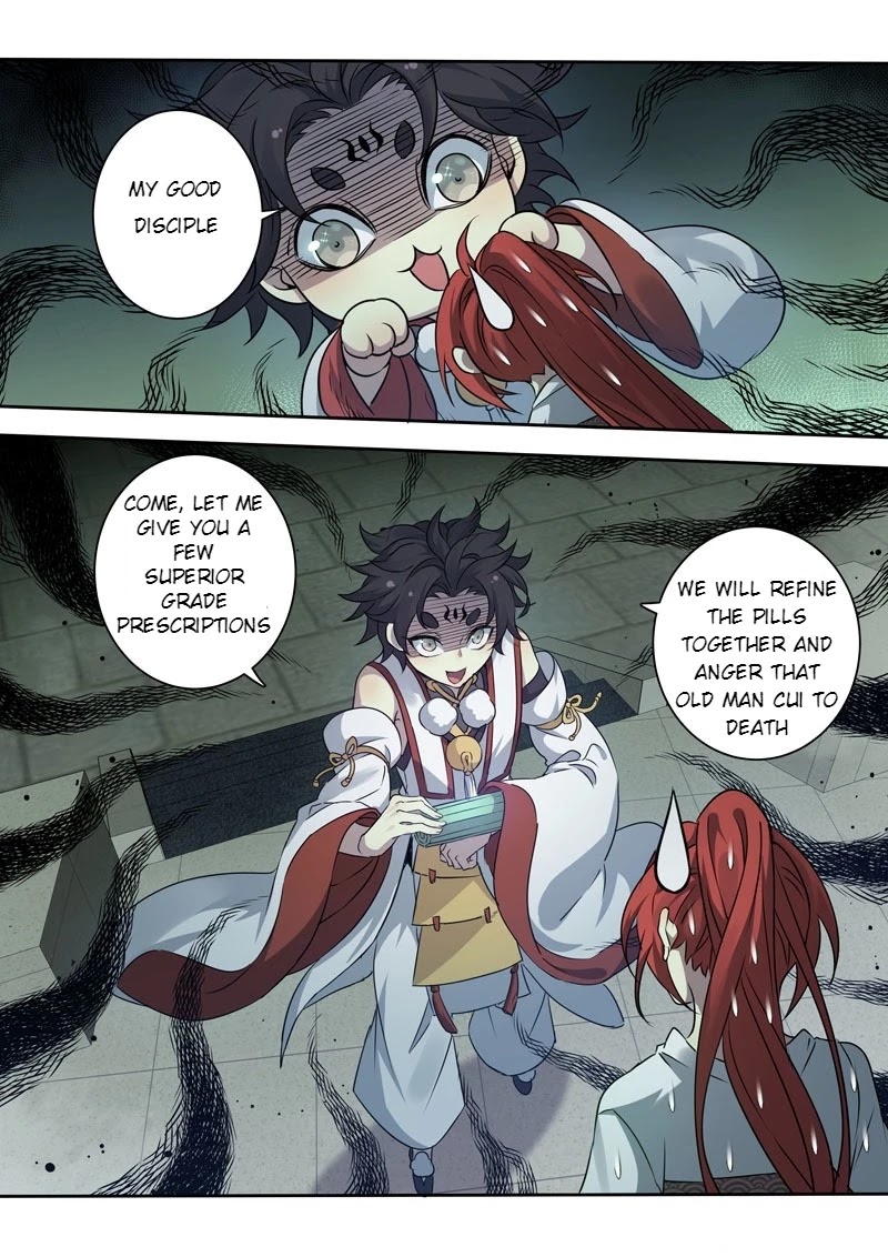 Miao Shou Xian Dan Chapter 135 page 9 - Chapter 135