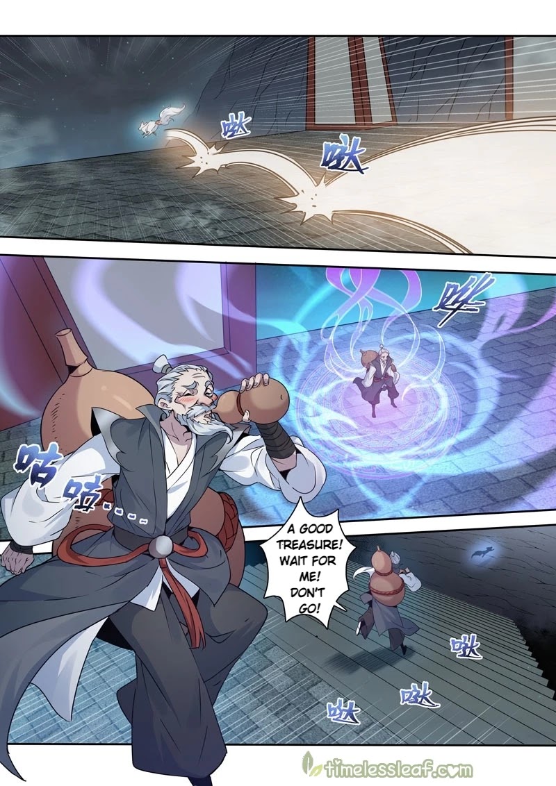Miao Shou Xian Dan Chapter 136 page 10 - Chapter 136