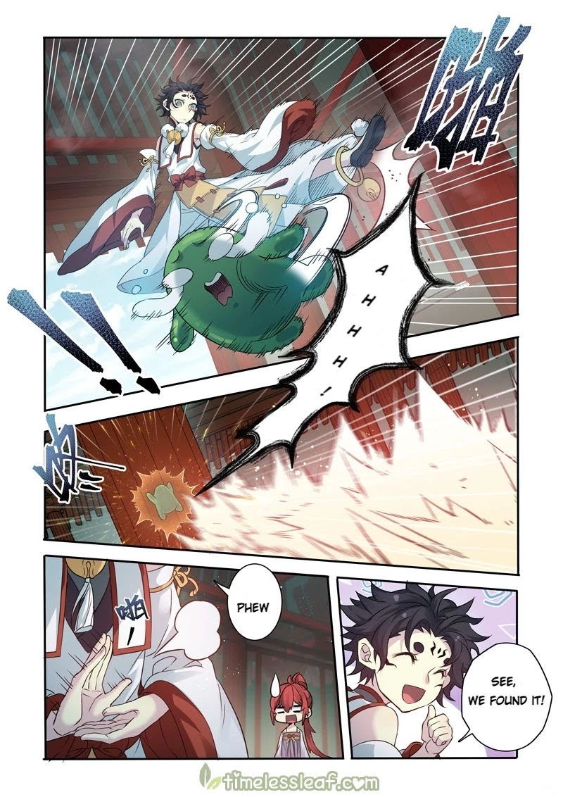 Miao Shou Xian Dan Chapter 136 page 3 - Chapter 136