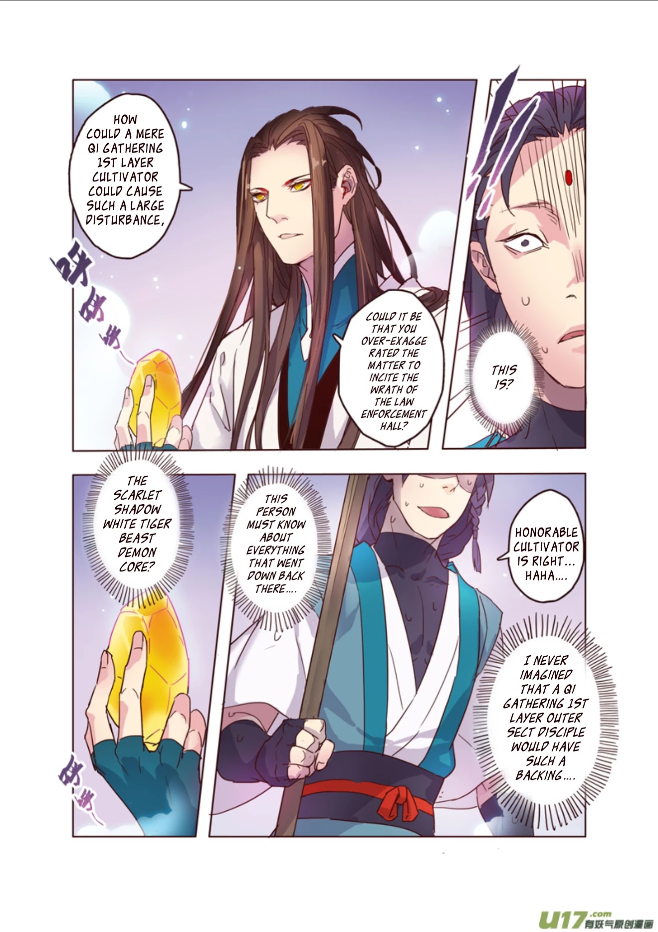 Miao Shou Xian Dan Chapter 14.1 page 4 - Chapter 14.1