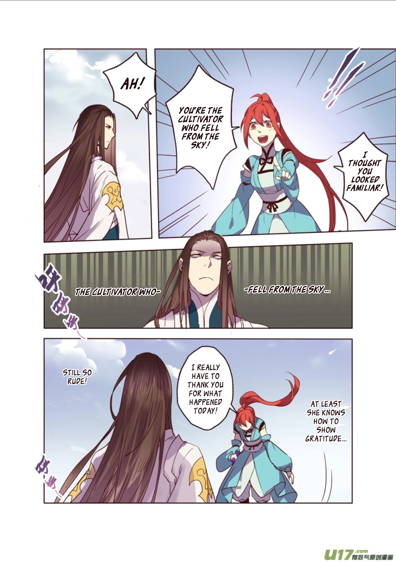 Miao Shou Xian Dan Chapter 14.1 page 6 - Chapter 14.1