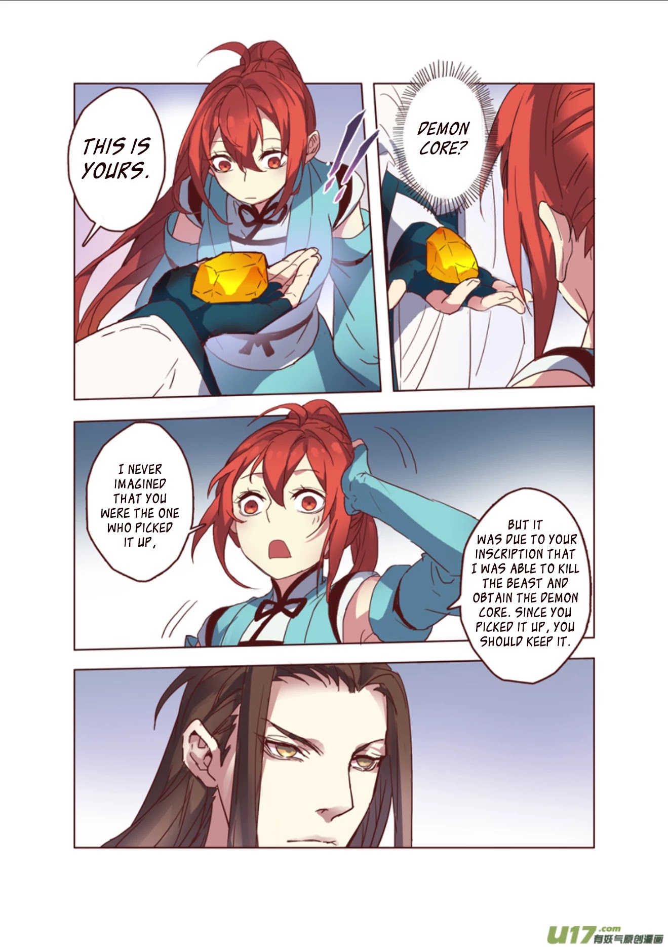 Miao Shou Xian Dan Chapter 14.1 page 7 - Chapter 14.1