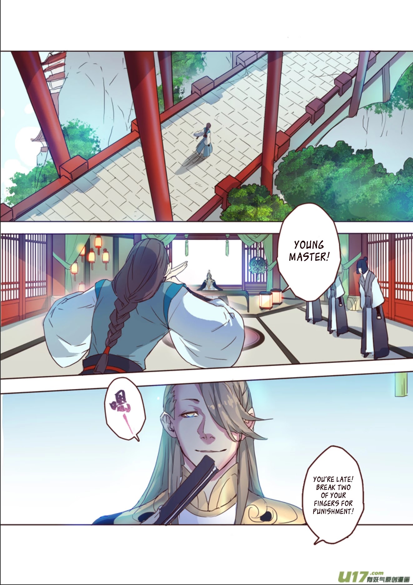 Miao Shou Xian Dan Chapter 14.2 page 10 - Chapter 14.2