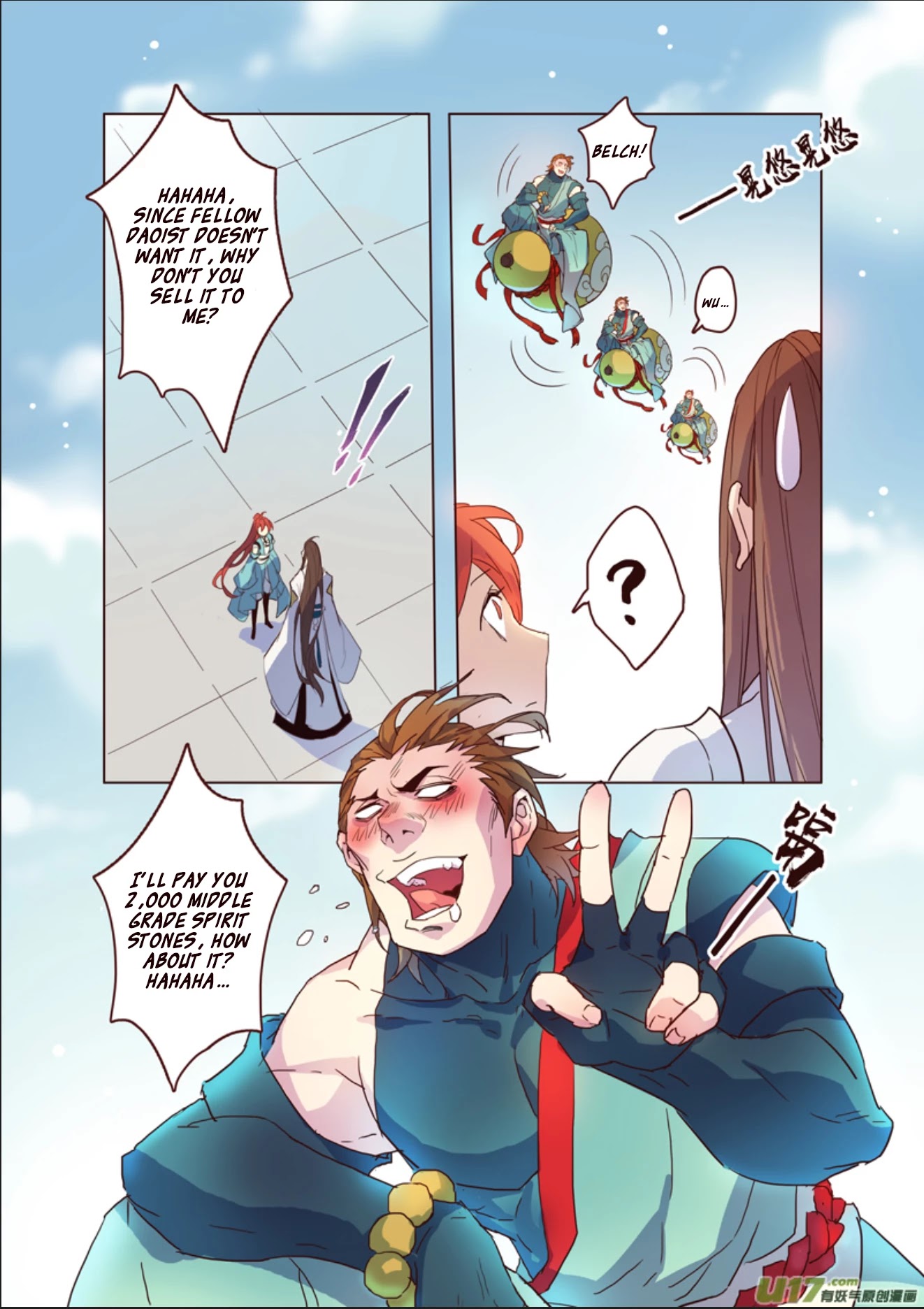 Miao Shou Xian Dan Chapter 14.2 page 3 - Chapter 14.2