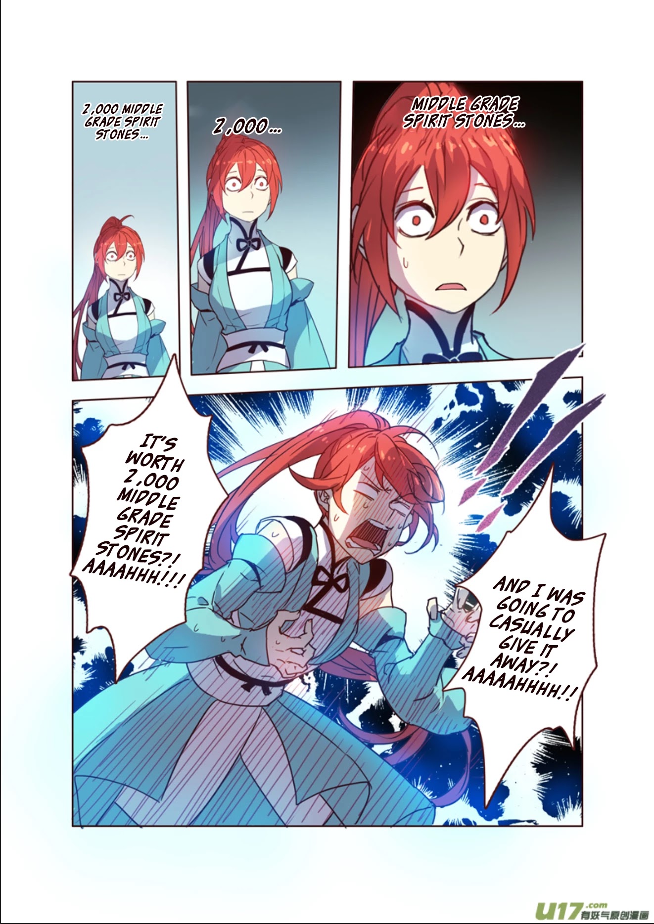 Miao Shou Xian Dan Chapter 14.2 page 4 - Chapter 14.2