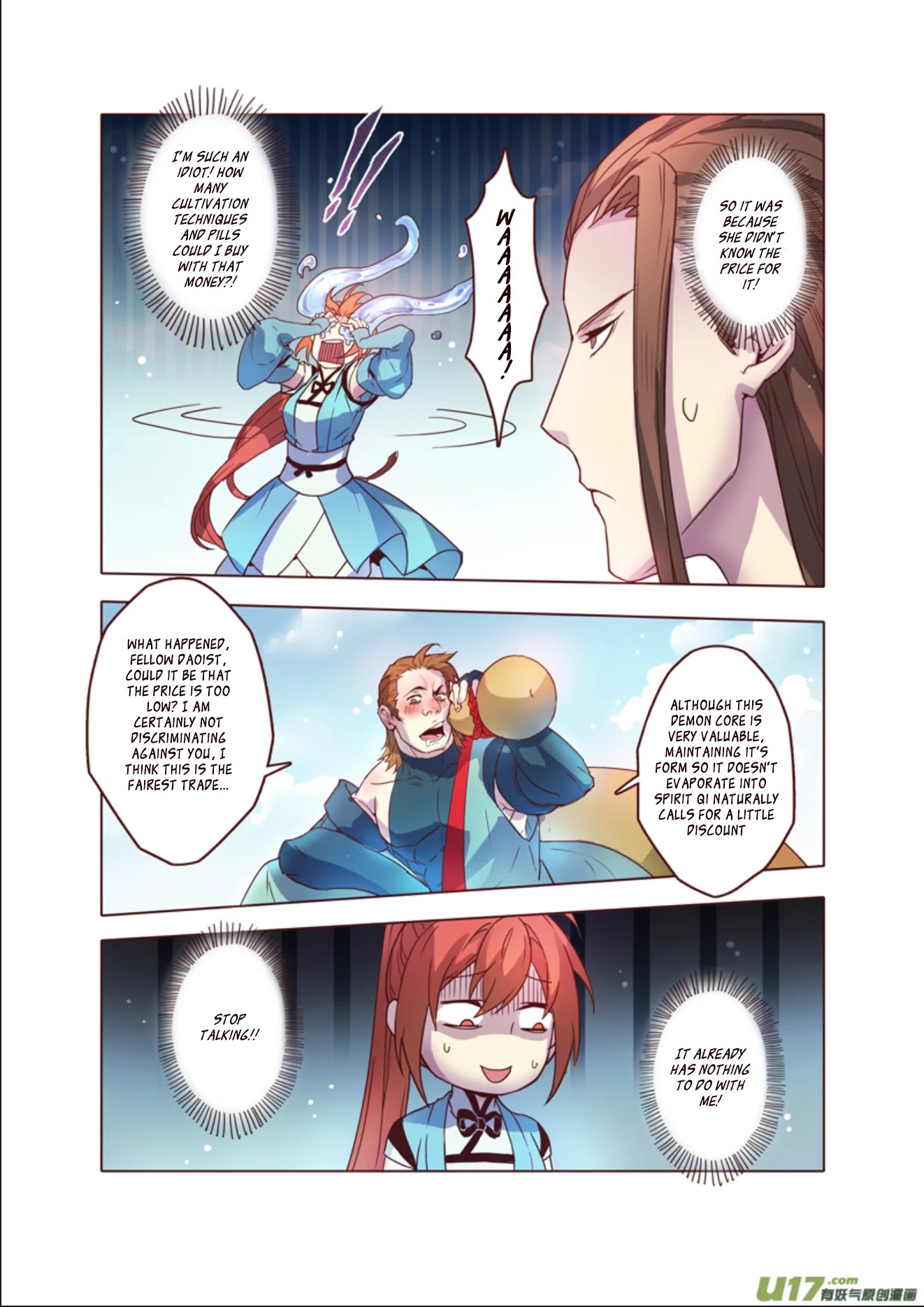 Miao Shou Xian Dan Chapter 14.2 page 5 - Chapter 14.2