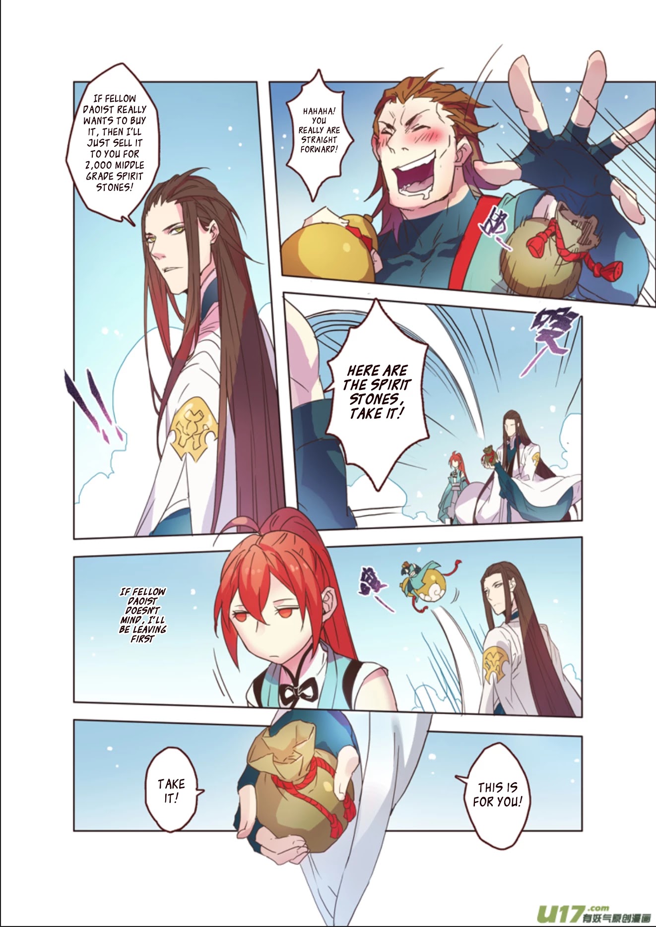 Miao Shou Xian Dan Chapter 14.2 page 7 - Chapter 14.2