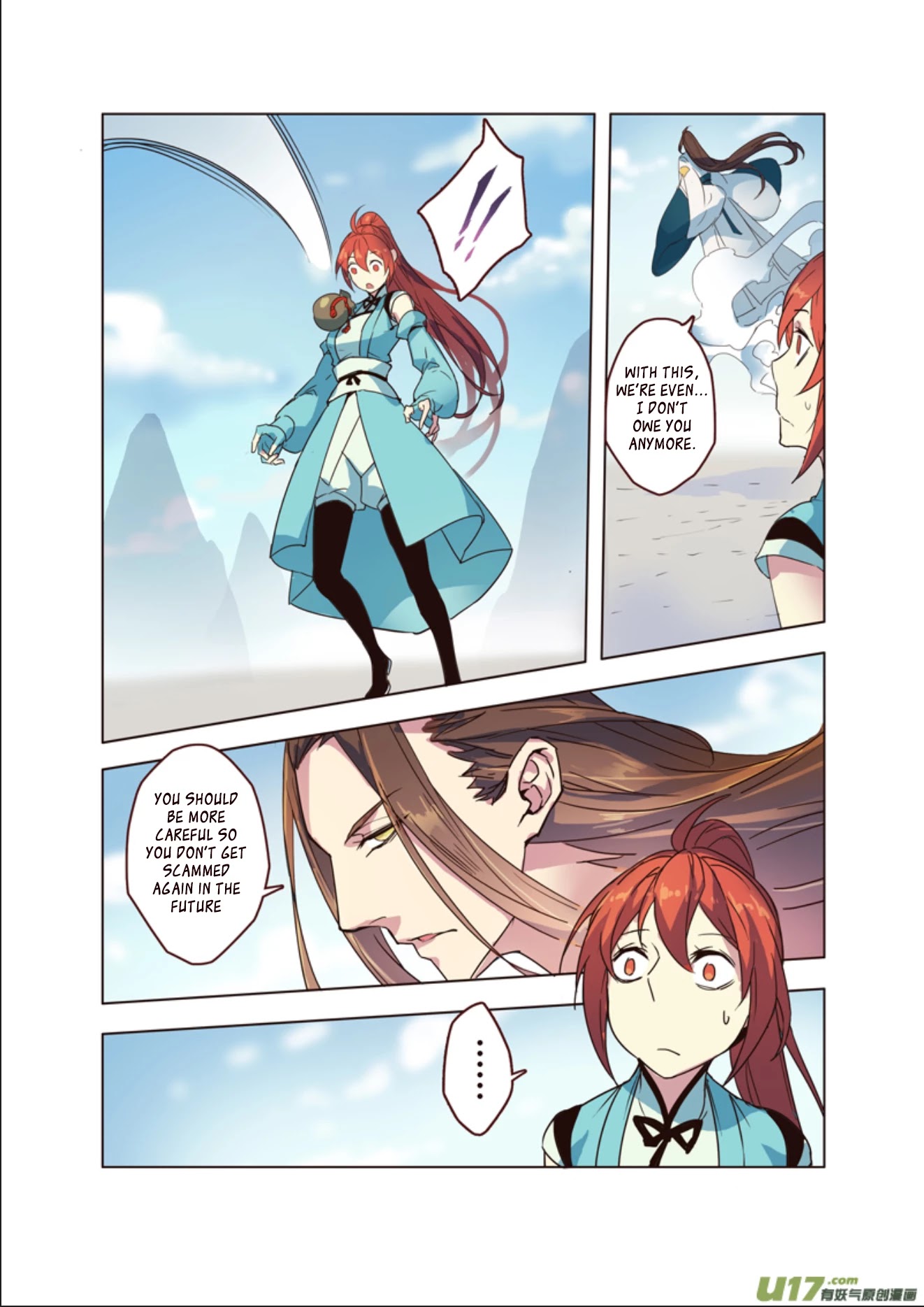 Miao Shou Xian Dan Chapter 14.2 page 8 - Chapter 14.2