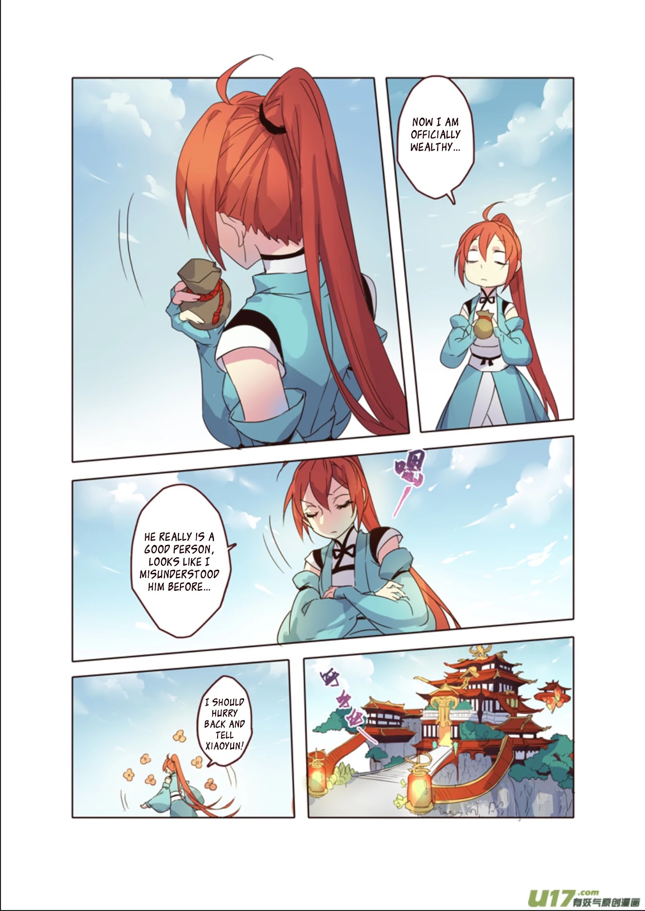 Miao Shou Xian Dan Chapter 14.2 page 9 - Chapter 14.2