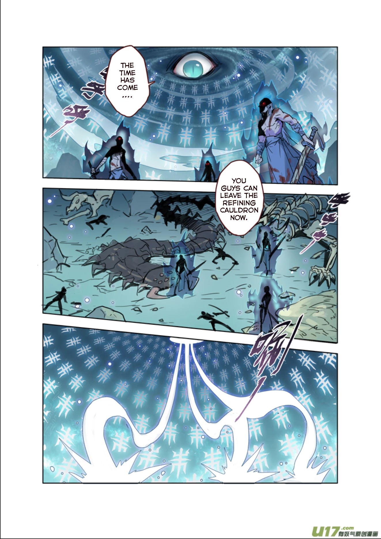 Miao Shou Xian Dan Chapter 14.3 page 11 - Chapter 14.3