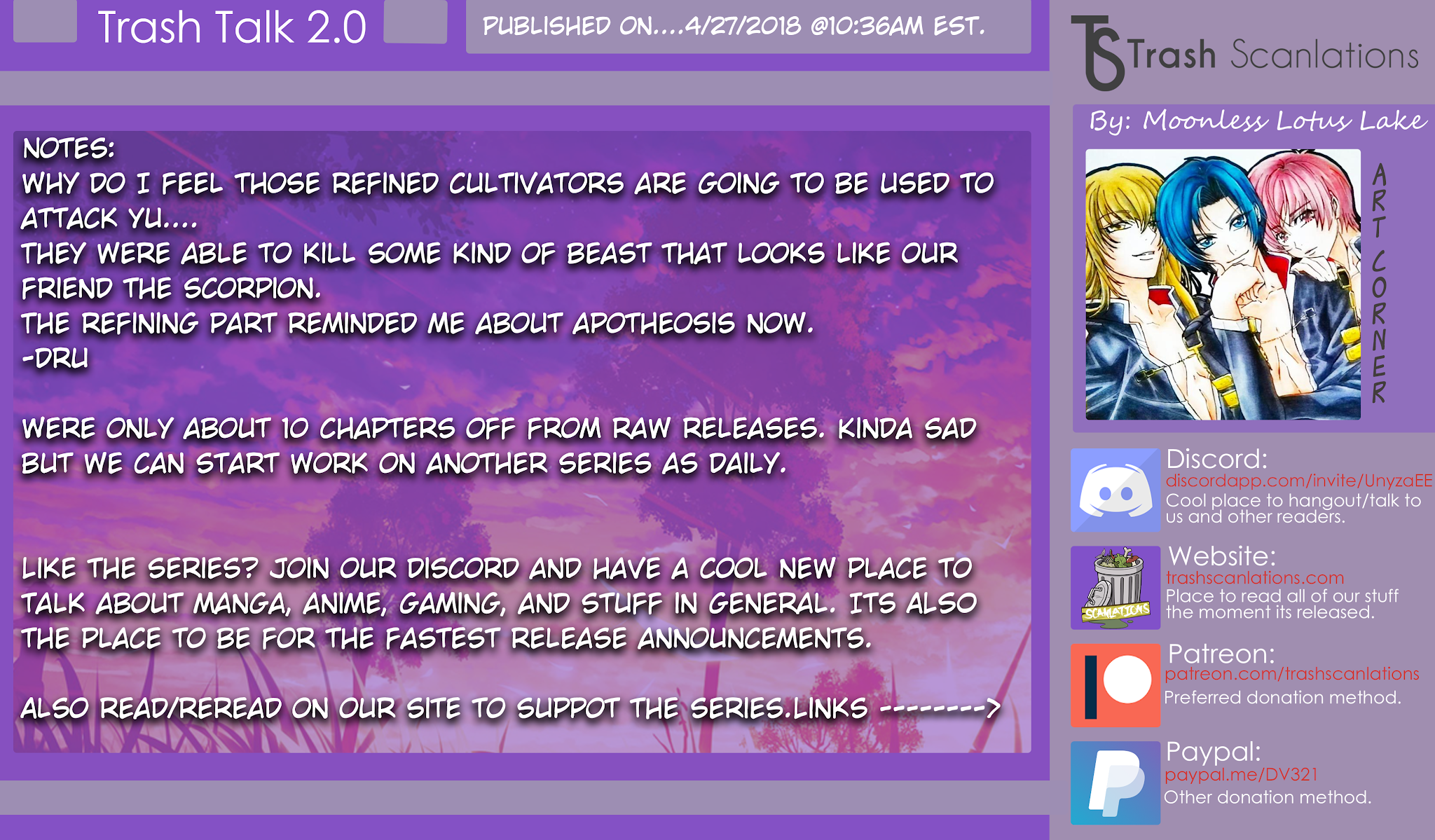 Miao Shou Xian Dan Chapter 14.3 page 12 - Chapter 14.3