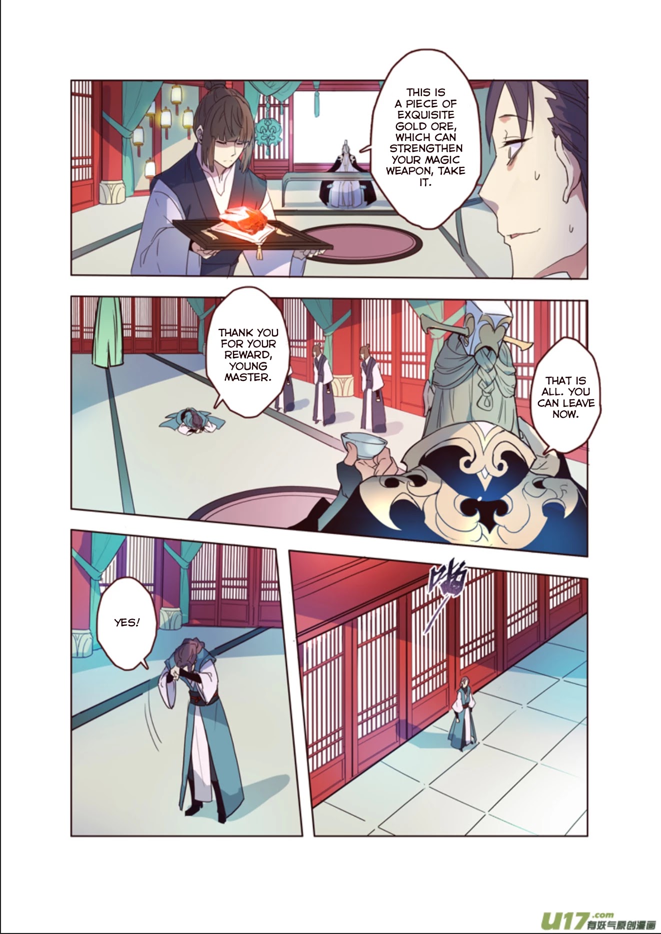 Miao Shou Xian Dan Chapter 14.3 page 4 - Chapter 14.3