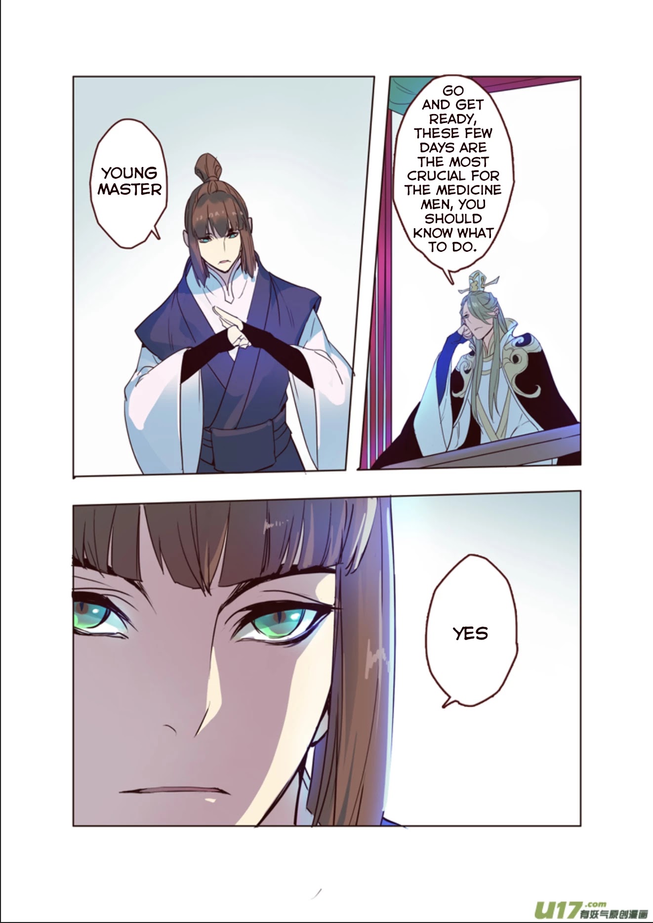 Miao Shou Xian Dan Chapter 14.3 page 6 - Chapter 14.3