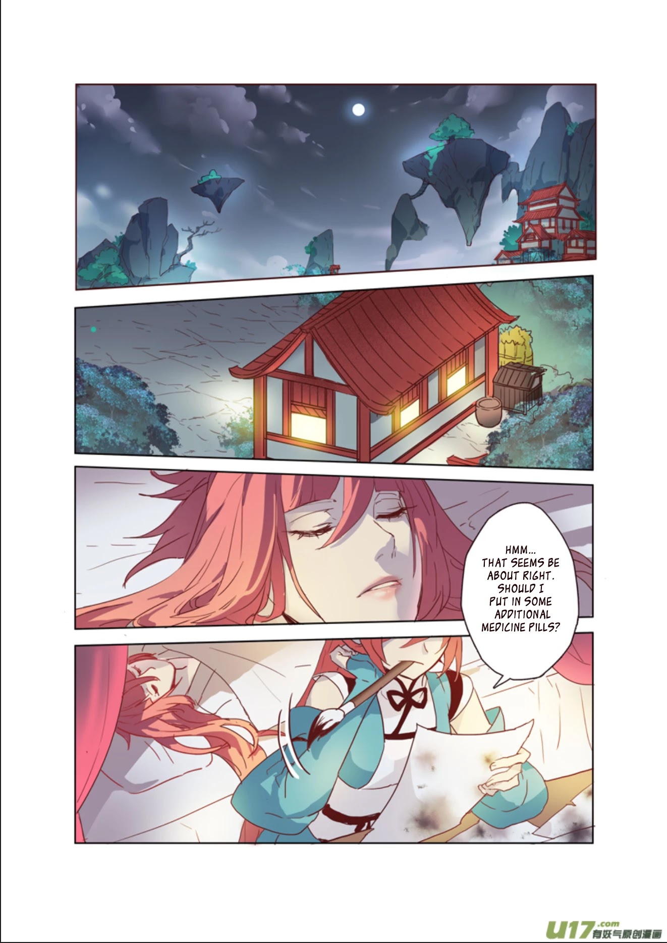 Miao Shou Xian Dan Chapter 14.4 page 10 - Chapter 14.4