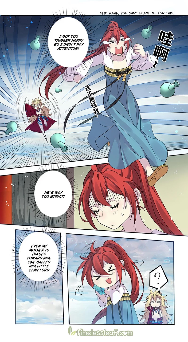 Miao Shou Xian Dan Chapter 142 page 9 - Chapter 142