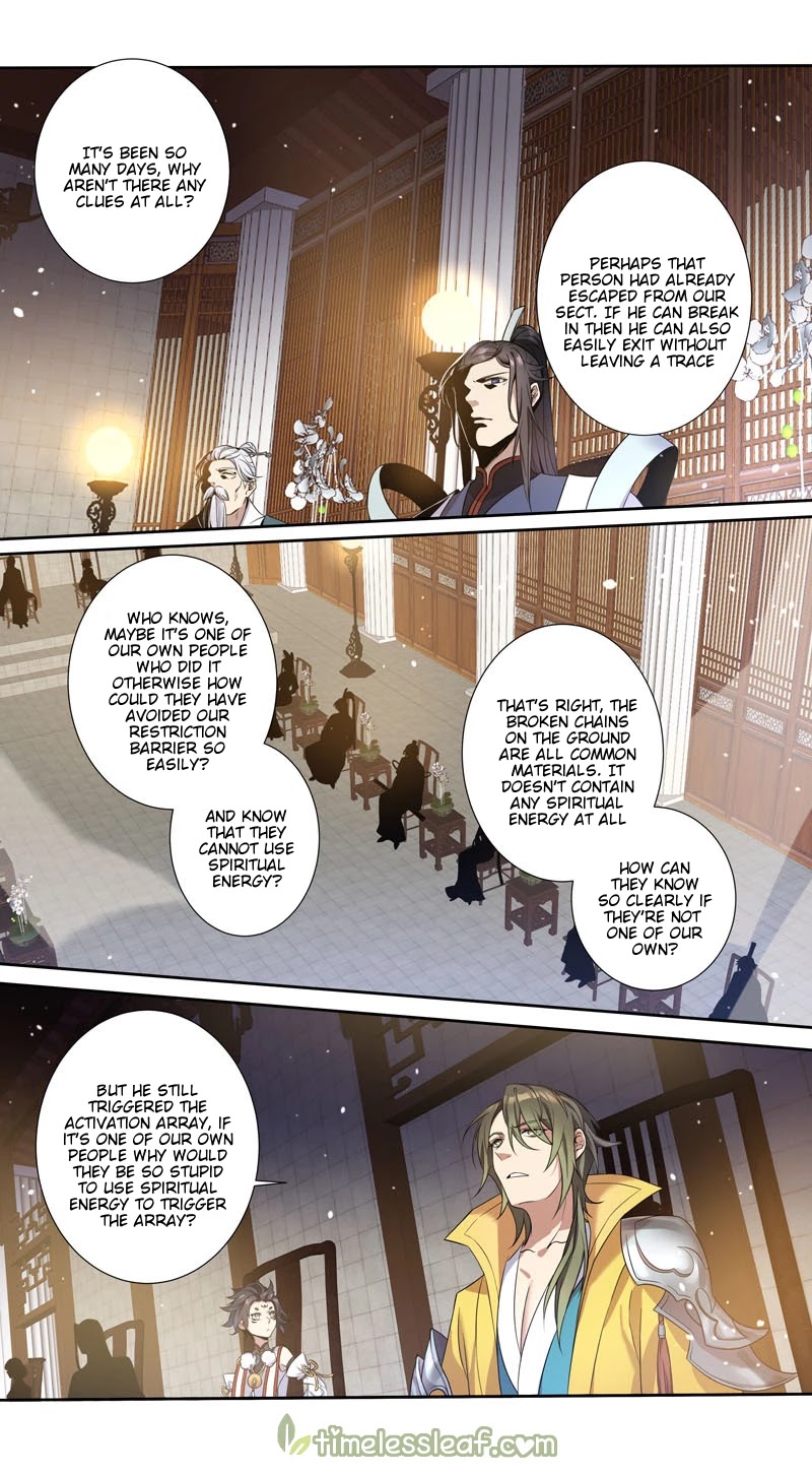 Miao Shou Xian Dan Chapter 146 page 1 - Chapter 146