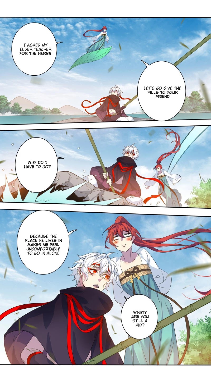 Miao Shou Xian Dan Chapter 148 page 8 - Chapter 148