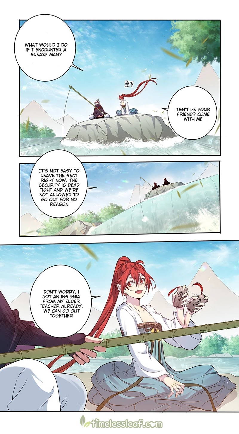 Miao Shou Xian Dan Chapter 149 page 1 - Chapter 149