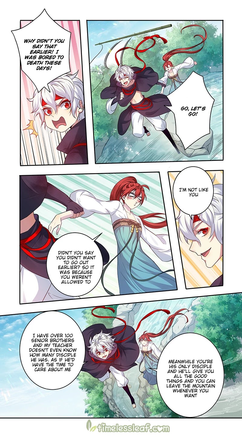 Miao Shou Xian Dan Chapter 149 page 2 - Chapter 149