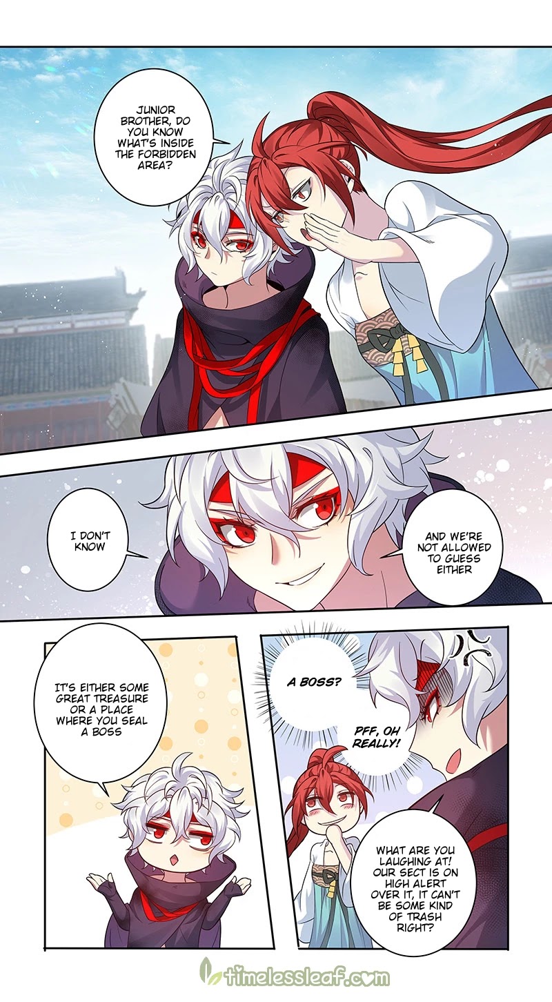 Miao Shou Xian Dan Chapter 149 page 5 - Chapter 149