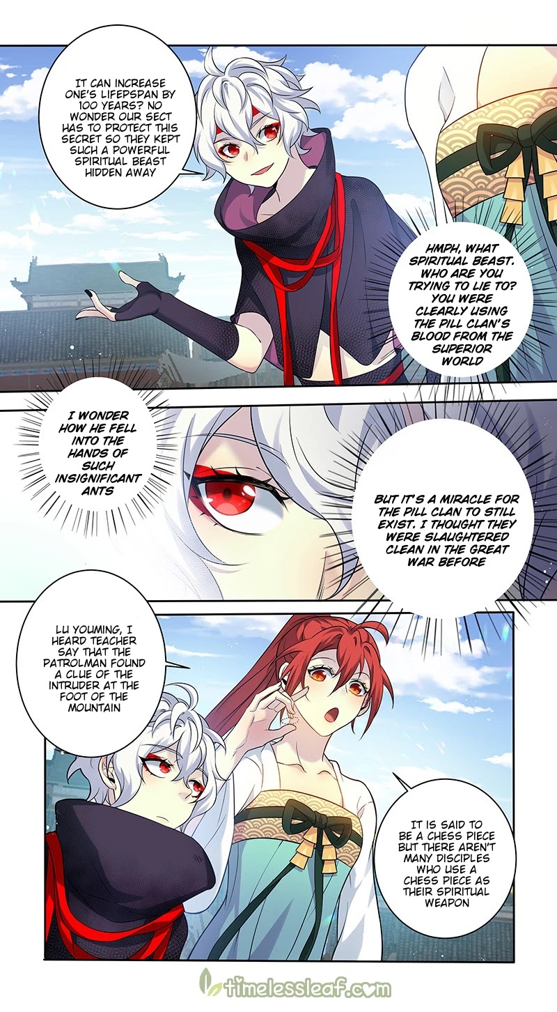 Miao Shou Xian Dan Chapter 149 page 8 - Chapter 149