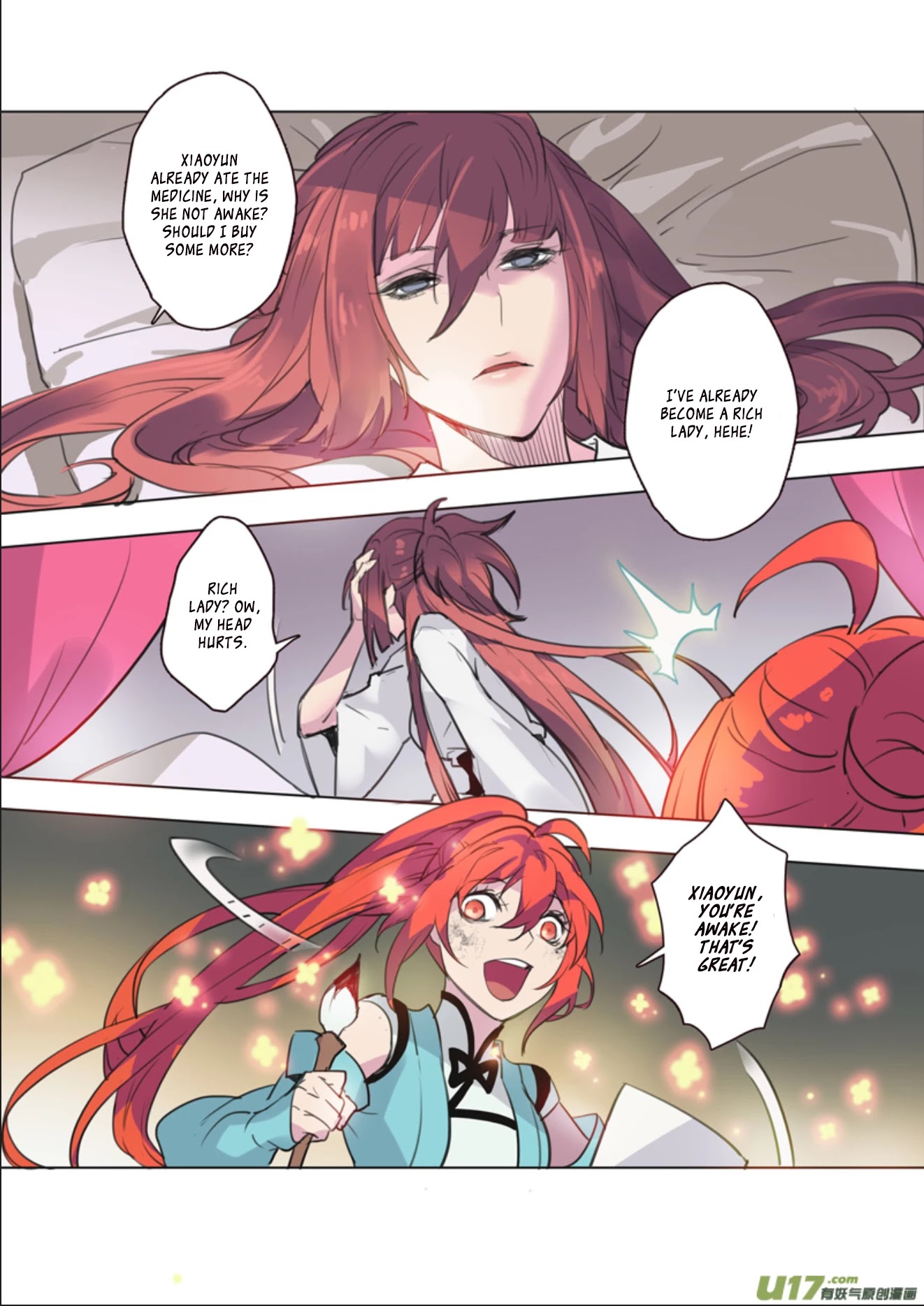 Miao Shou Xian Dan Chapter 15.1 page 3 - Chapter 15.1