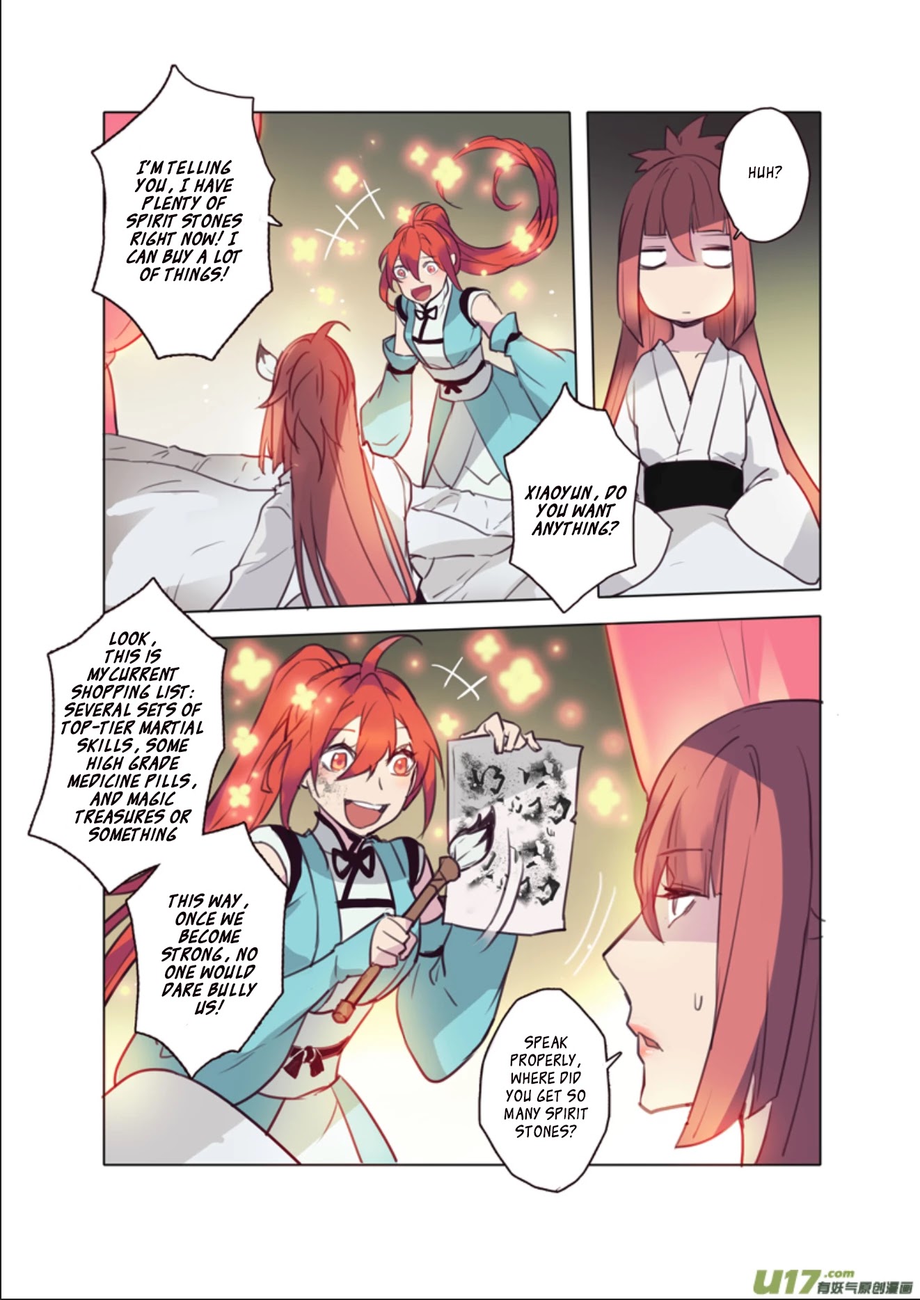Miao Shou Xian Dan Chapter 15.1 page 4 - Chapter 15.1