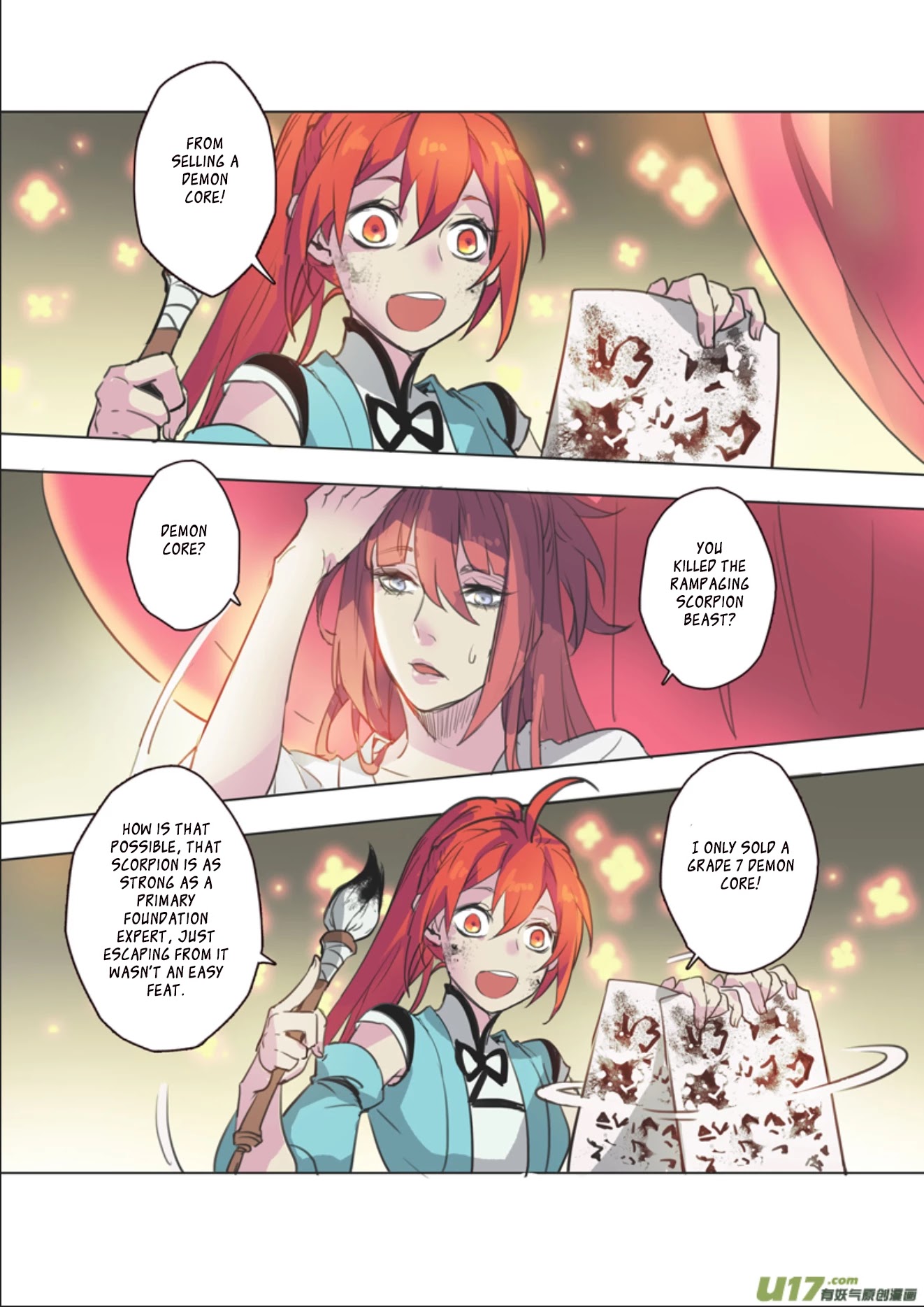 Miao Shou Xian Dan Chapter 15.1 page 5 - Chapter 15.1